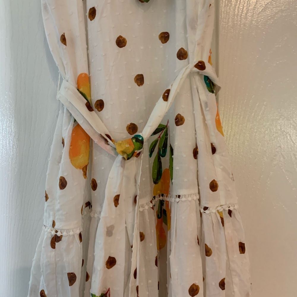 NWT Farm Rio cashew dot midi dress. - Picture 4 of 4
